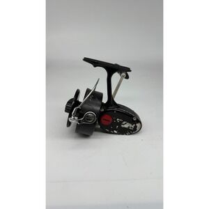 Vtg Garcia Mitchell 303 Black Salt Water Spinning Fishing Reel Made in France